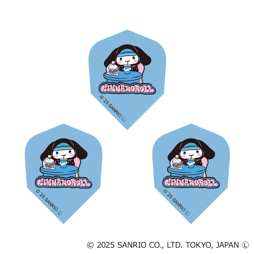 Sanrio characters ダーツセット　シナモロール Amazon.co.jp: Sanrio characters ダーツセット with DARTSLIVE